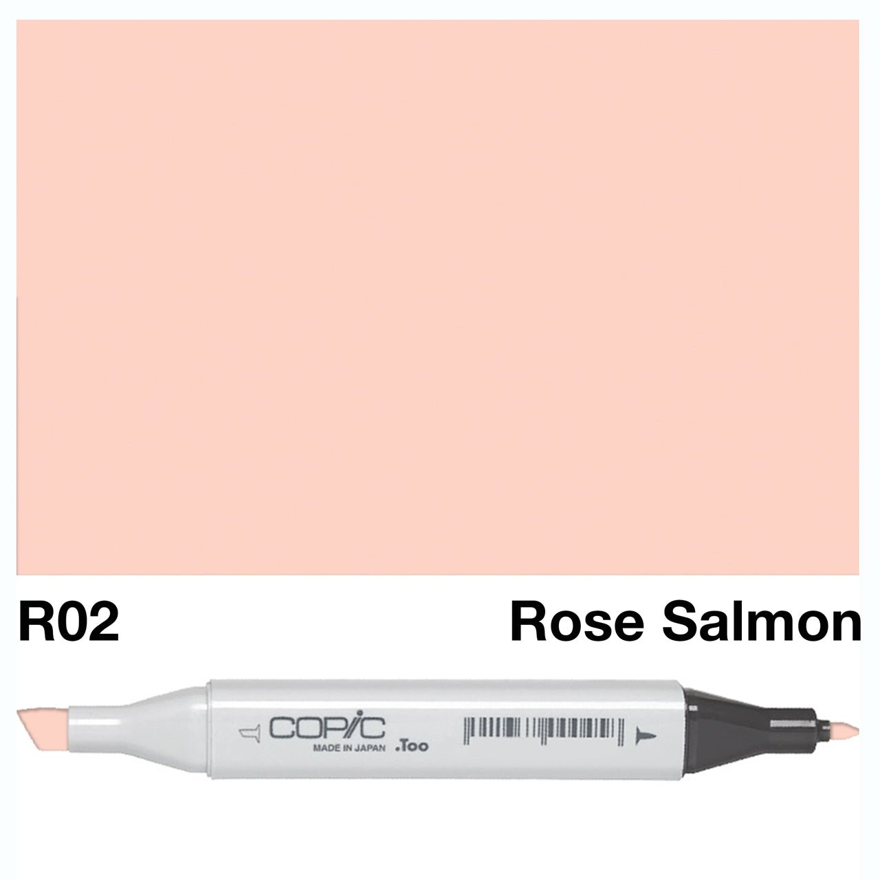Copic Classic Marker R02 Rose Salmon - theartshop.com.au