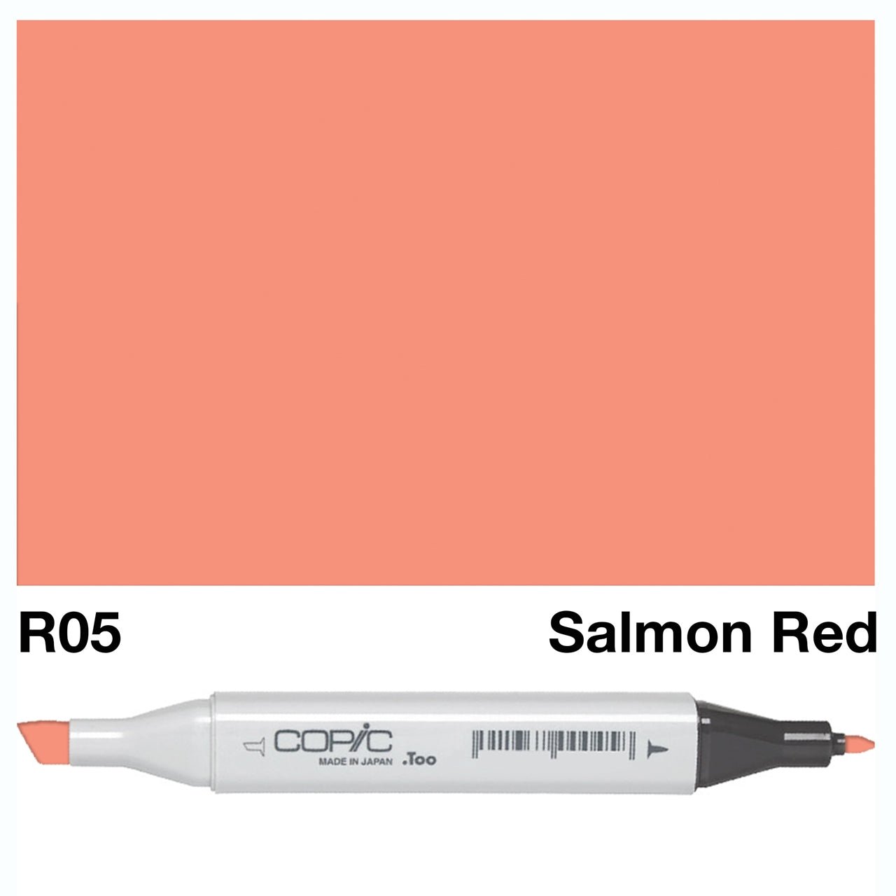 Copic Classic Marker R05 Salmon Red - theartshop.com.au