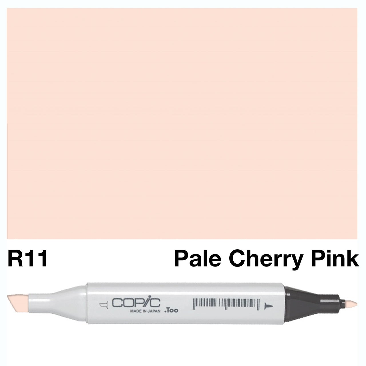 Copic Classic Marker R11 Pale Cherry Pink - theartshop.com.au