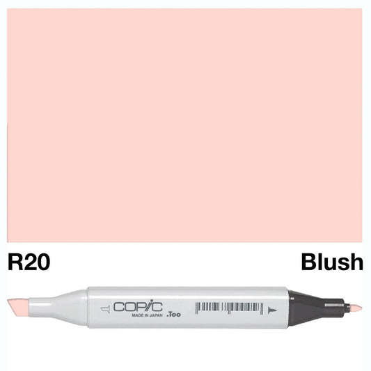 Copic Classic Marker R20 Blush - theartshop.com.au