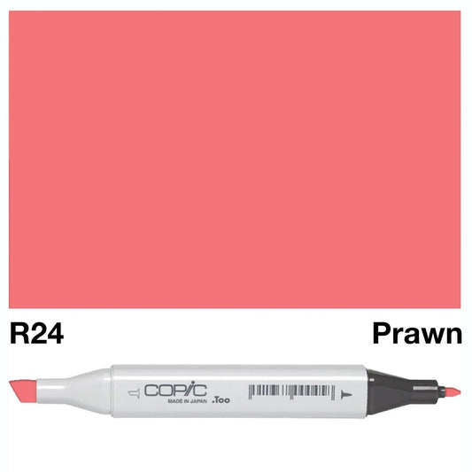 Copic Classic Marker R24 Prawn - theartshop.com.au