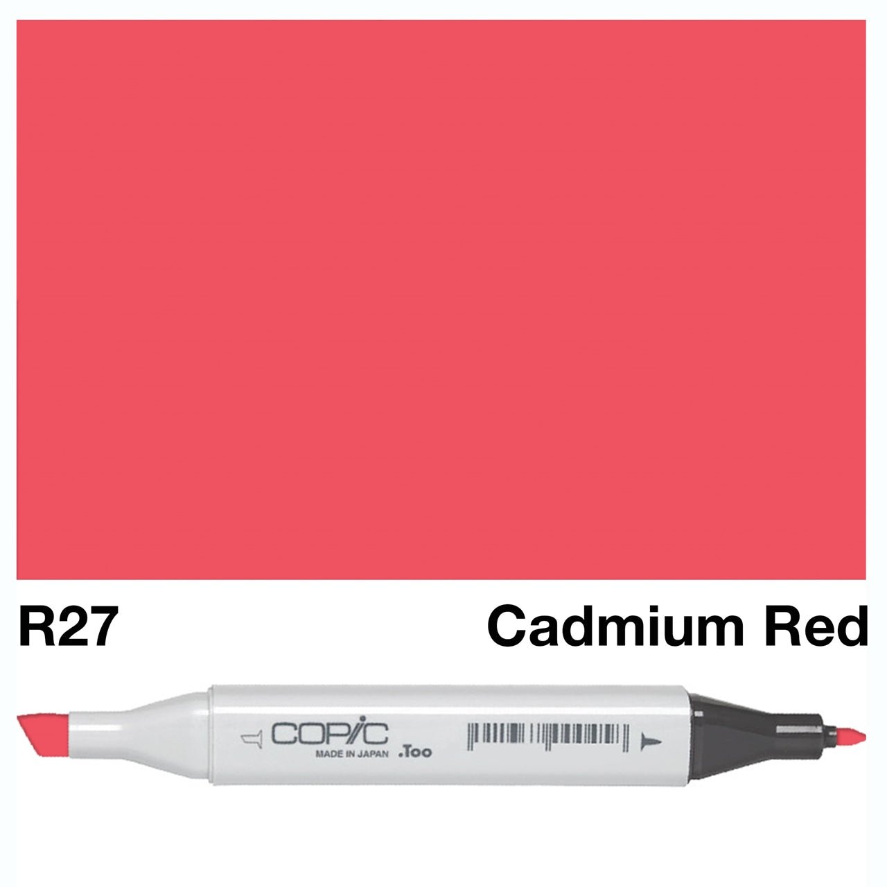 Copic Classic Marker R27 Cadmium Red - theartshop.com.au