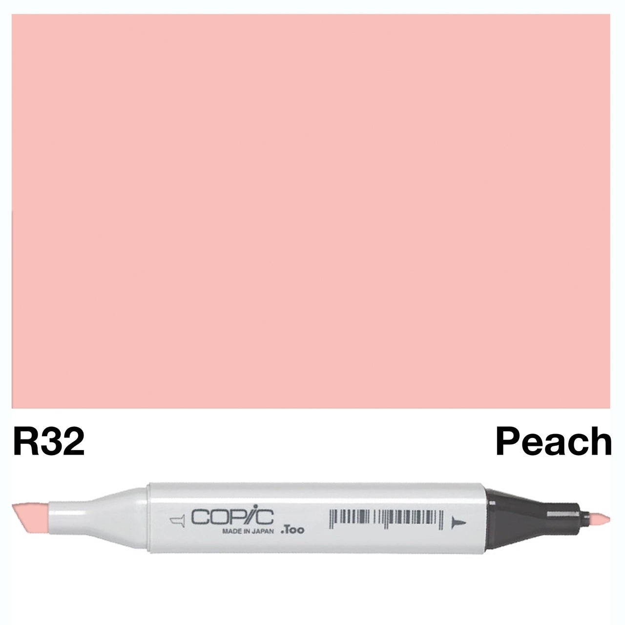 Copic Classic Marker R32 Peach - theartshop.com.au