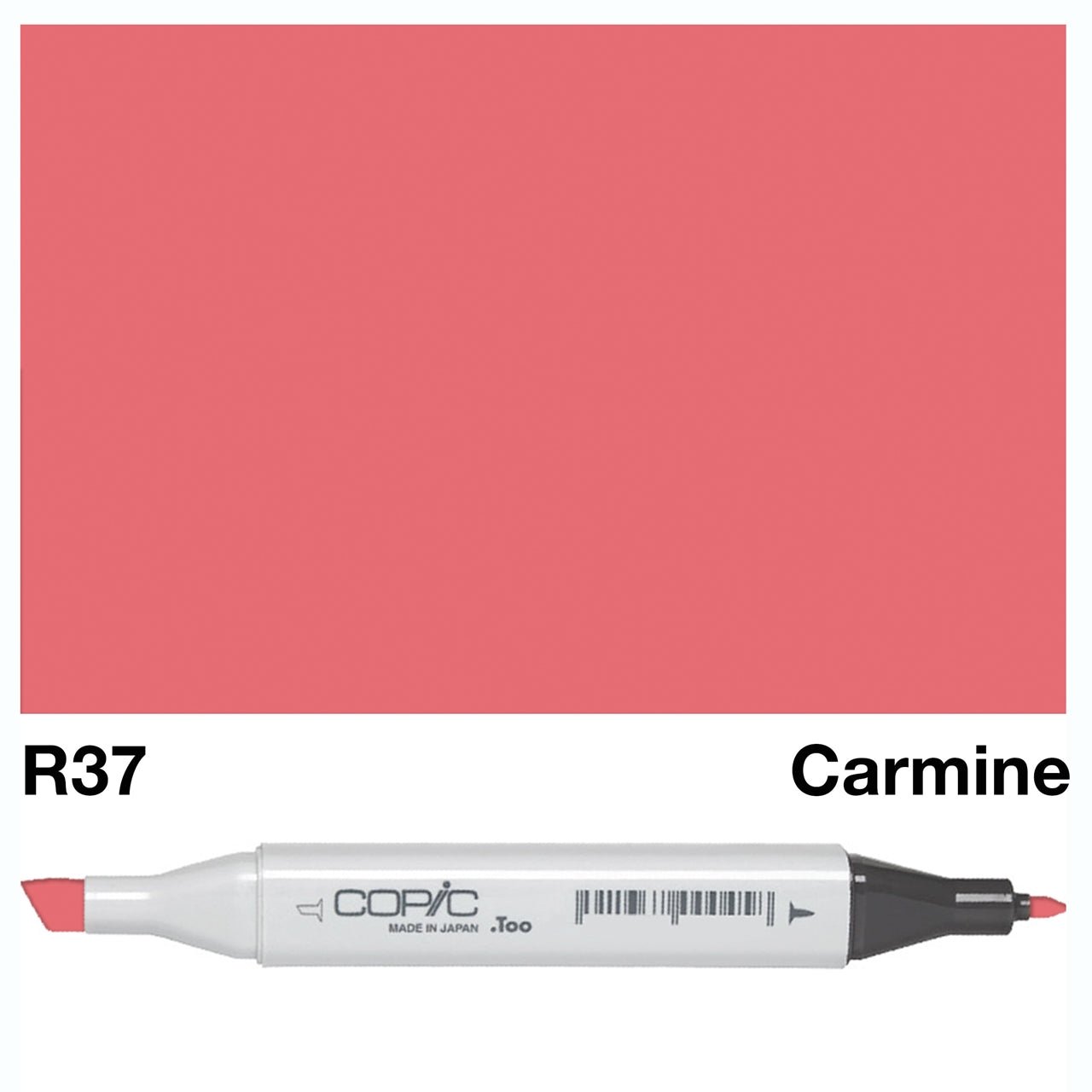 Copic Classic Marker R37 Carmine - theartshop.com.au