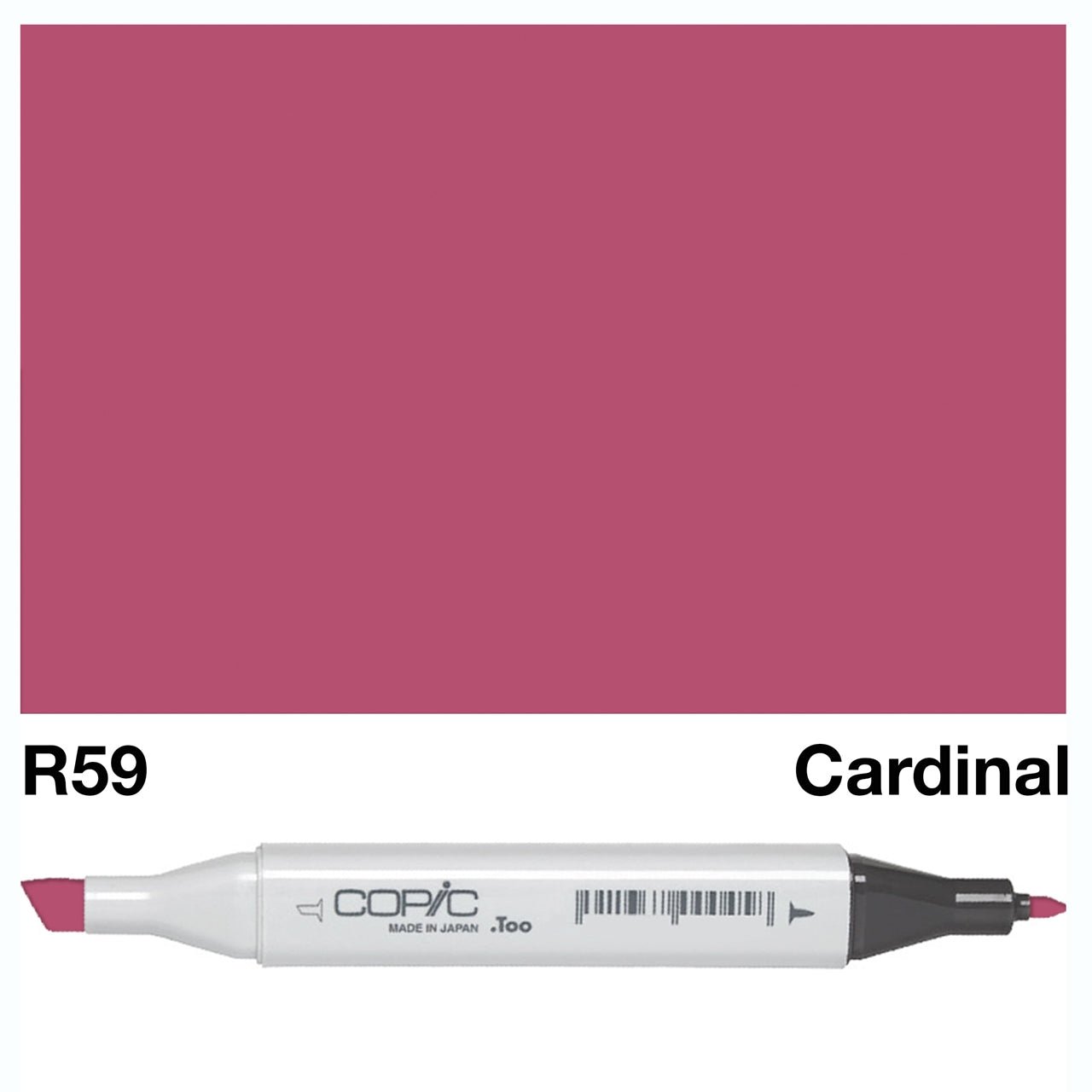 Copic Classic Marker R59 Cardinal - theartshop.com.au