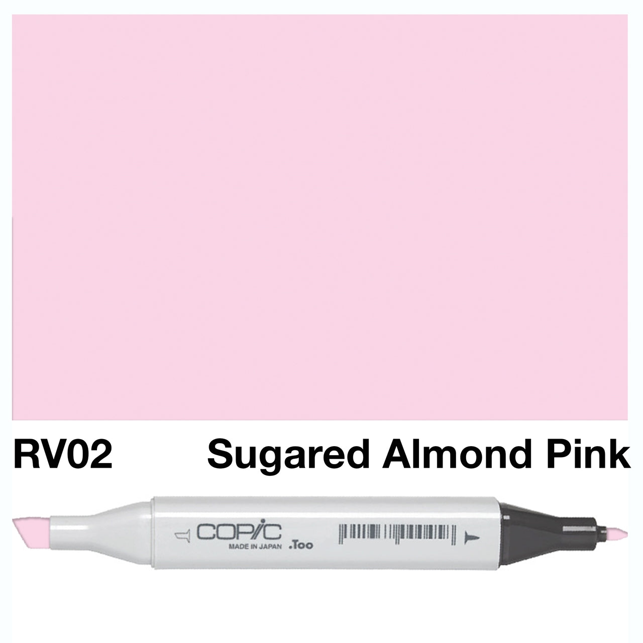 Copic Classic Marker RV02 Sugared Almond Pink - theartshop.com.au