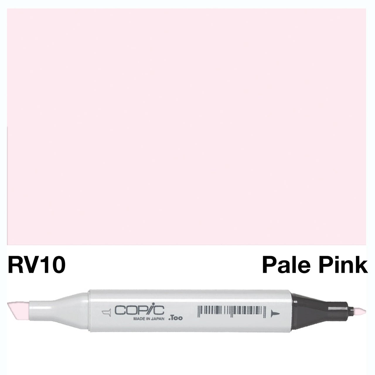 Copic Classic Marker RV10 Pale Pink - theartshop.com.au