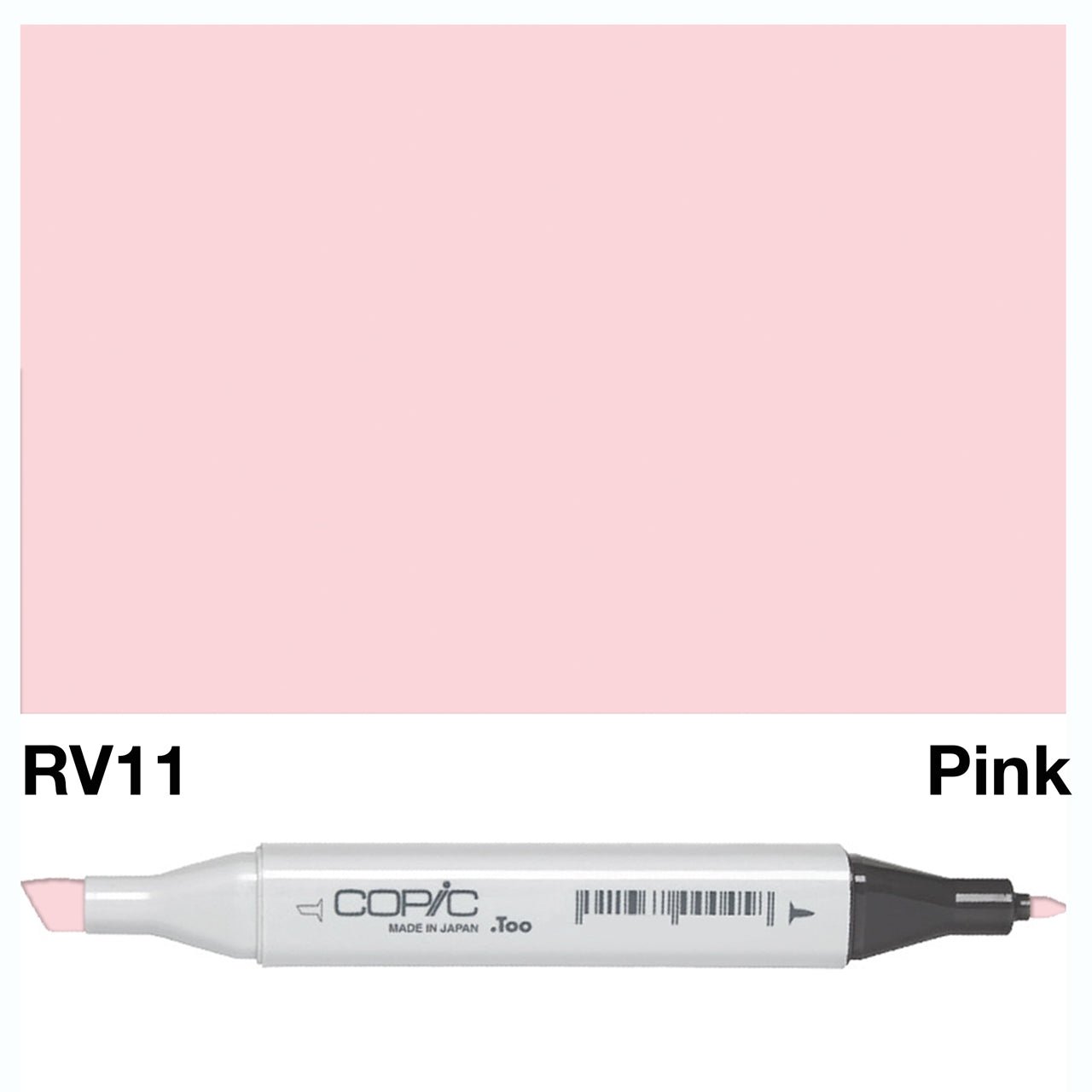 Copic Classic Marker RV11 Pink - theartshop.com.au