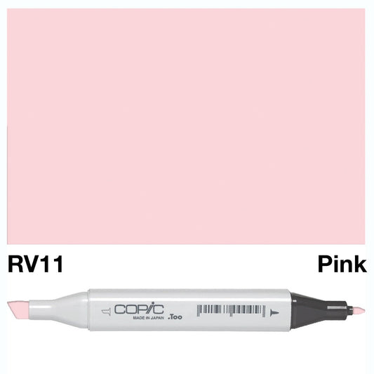 Copic Classic Marker RV11 Pink - theartshop.com.au