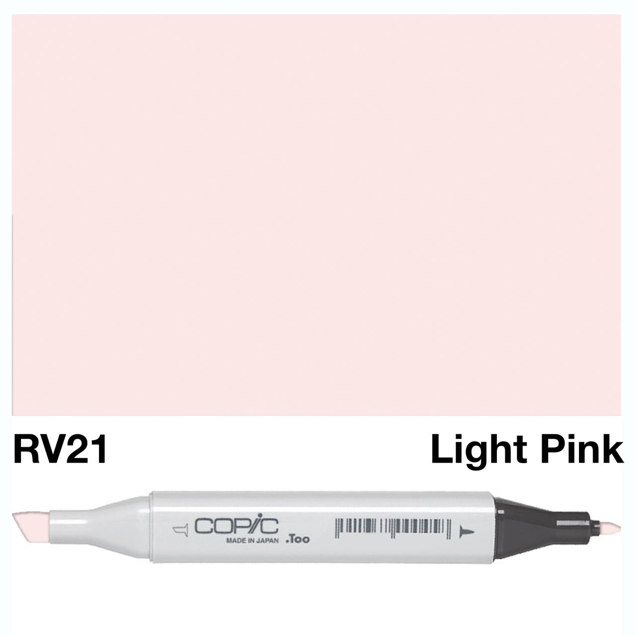 Copic Classic Marker RV21 Light Pink - theartshop.com.au