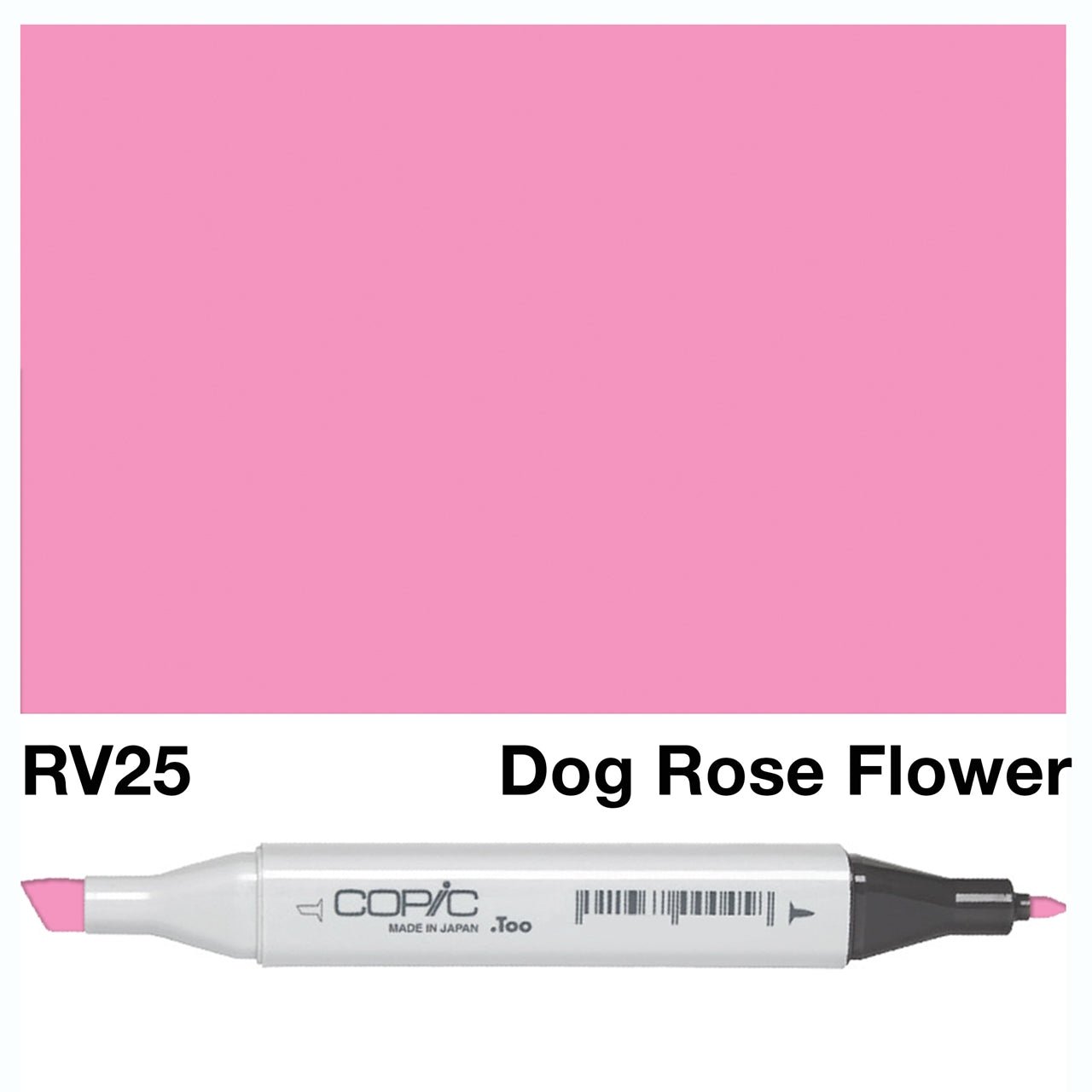 Copic Classic Marker RV25 Dog Rose Flower - theartshop.com.au