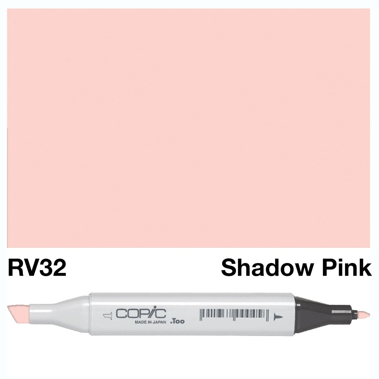 Copic Classic Marker RV32 Shadow Pink - theartshop.com.au