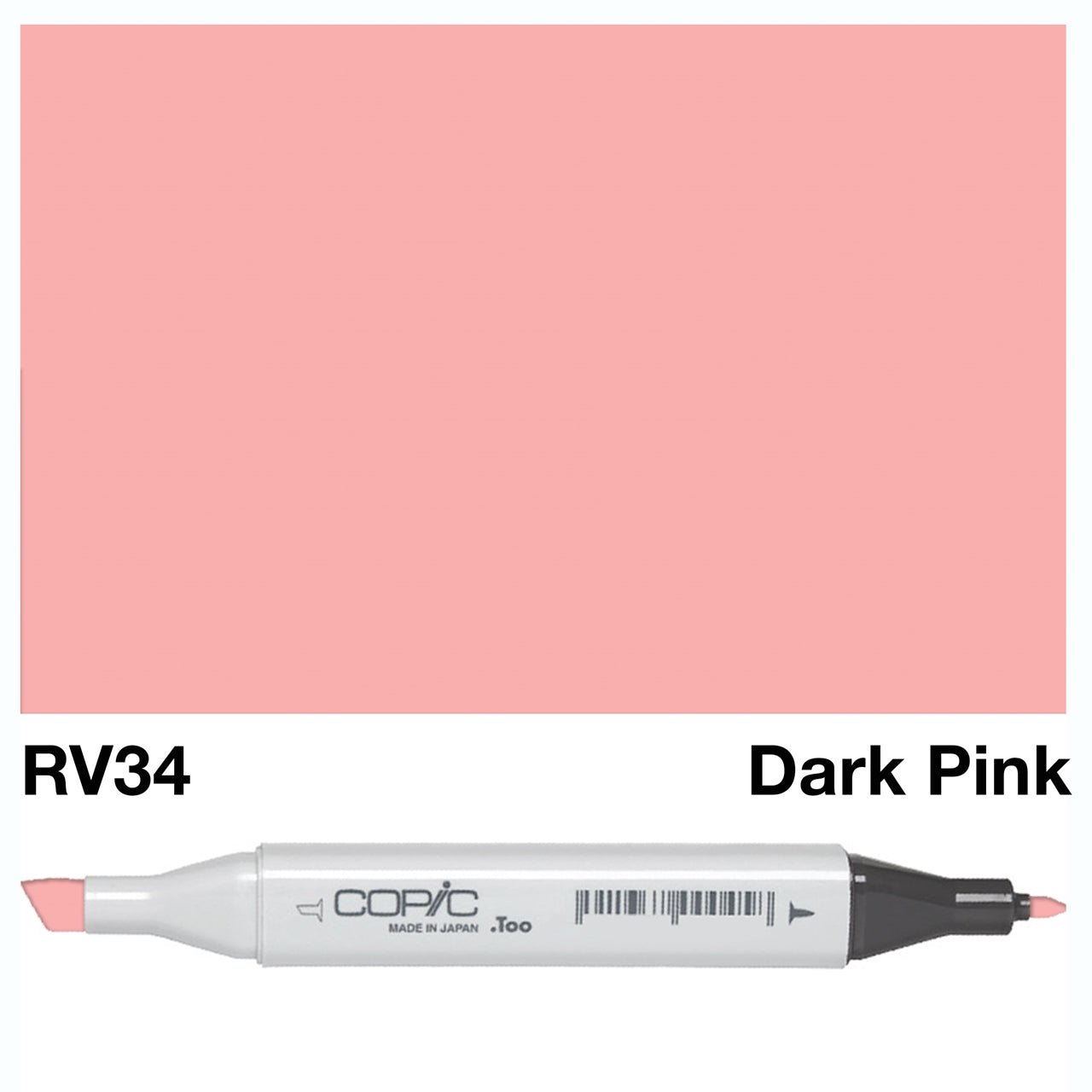 Copic Classic Marker RV34 Dark Pink - theartshop.com.au