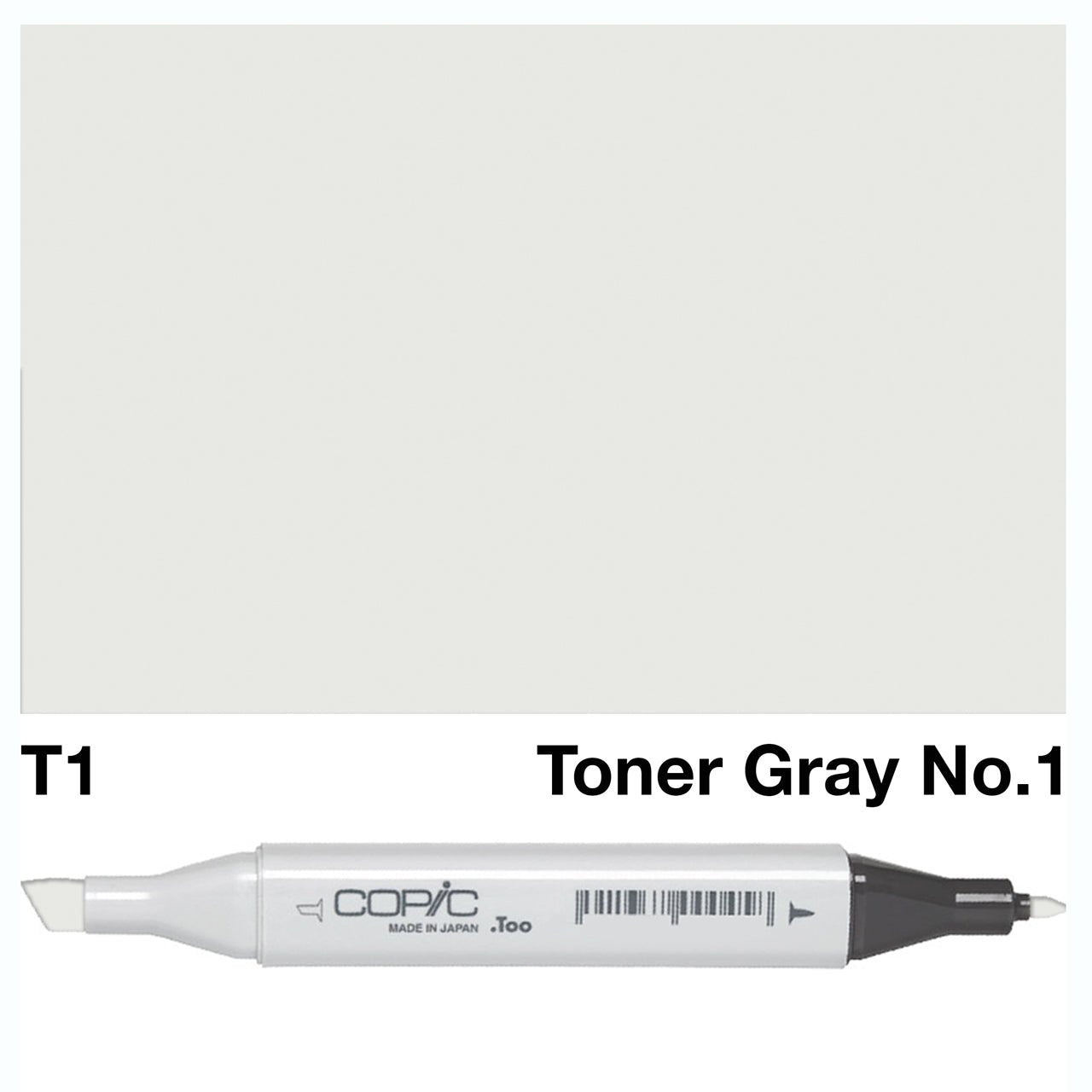 Copic Classic Marker T1 Toner Gray No.1 - theartshop.com.au