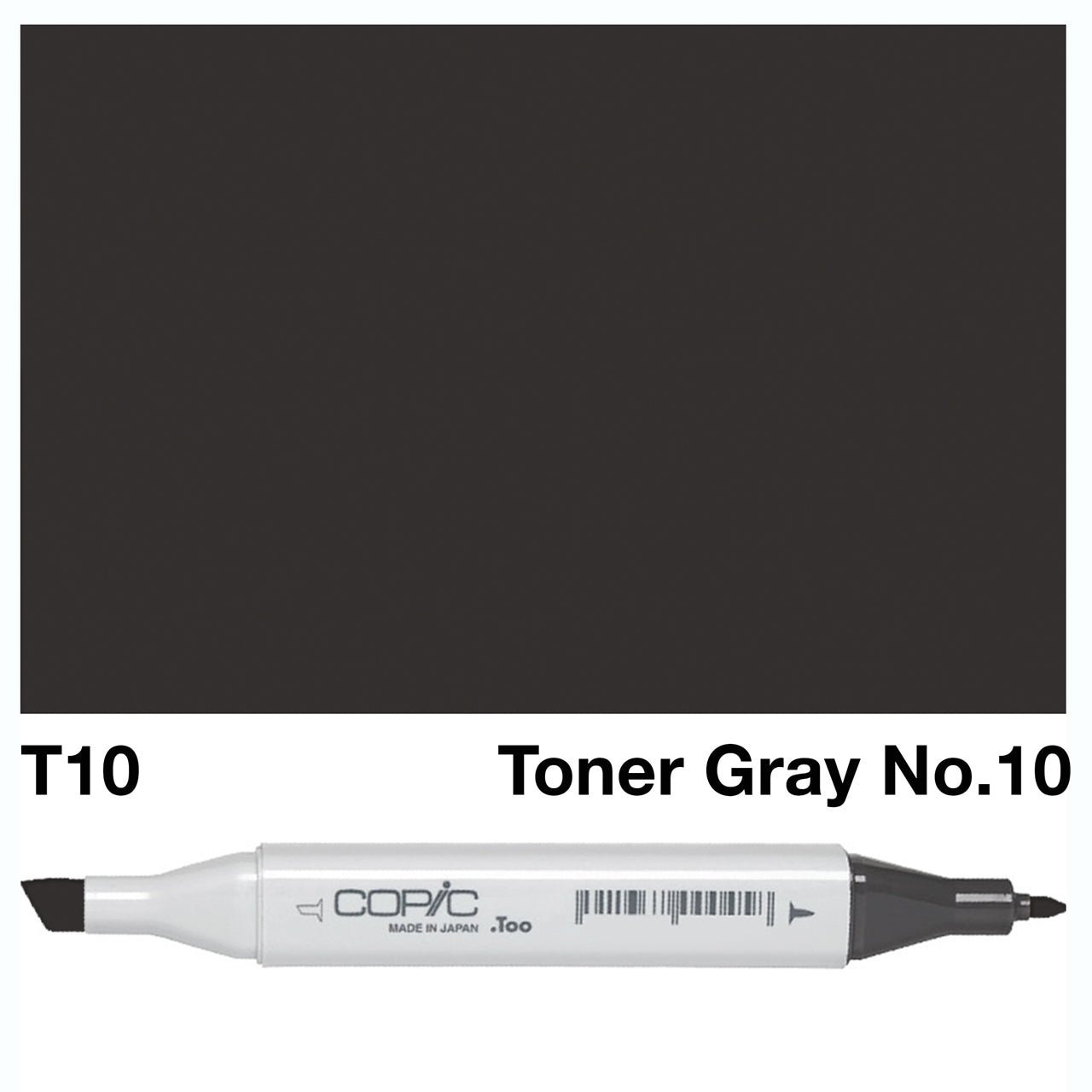 Copic Classic Marker T10 Toner Gray No.10 - theartshop.com.au