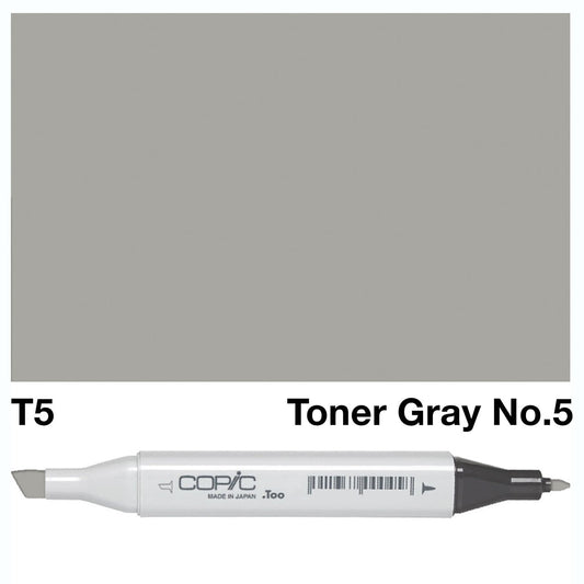 Copic Classic Marker T5 Toner Gray No.5 - theartshop.com.au