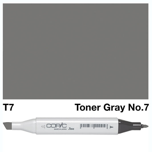 Copic Classic Marker T7 Toner Gray No.7 - theartshop.com.au