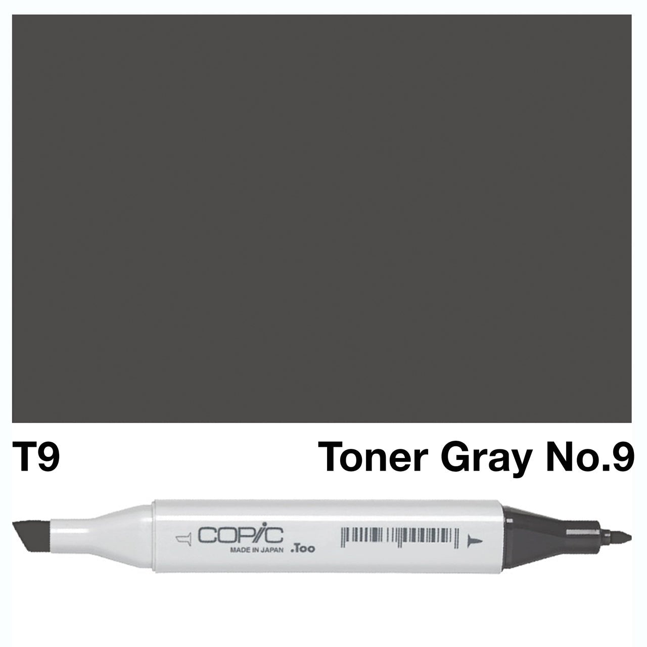 Copic Classic Marker T9 Toner Gray No.9 - theartshop.com.au