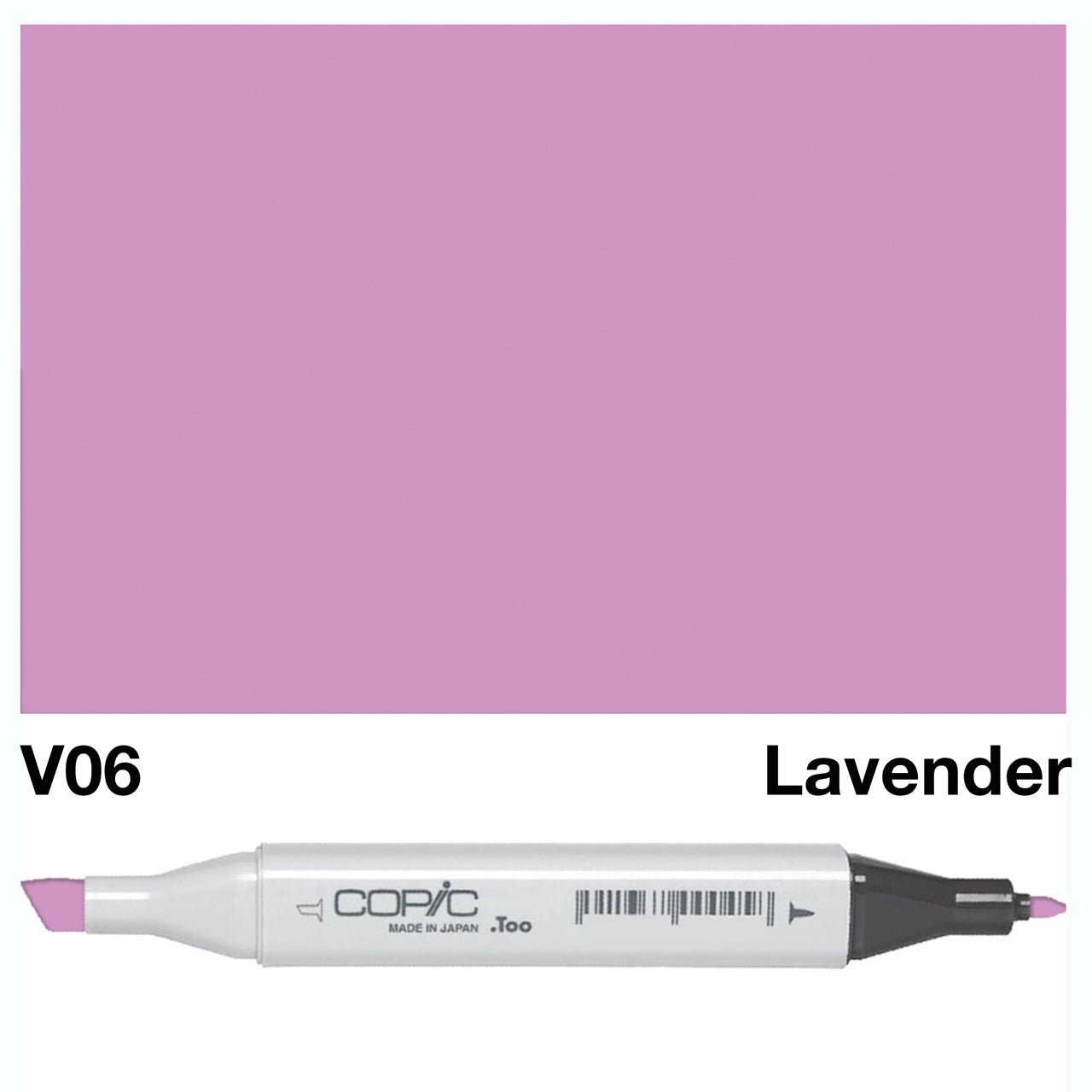 Copic Classic Marker V06 Lavender - theartshop.com.au