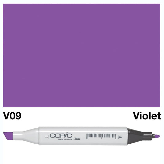 Copic Classic Marker V09 Violet - theartshop.com.au