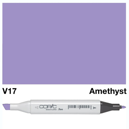 Copic Classic Marker V17 Amethyst - theartshop.com.au