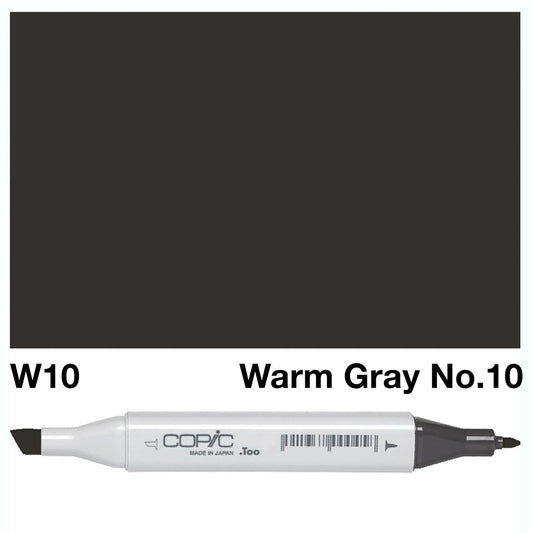 Copic Classic Marker W10 Warm Gray No.10 - theartshop.com.au