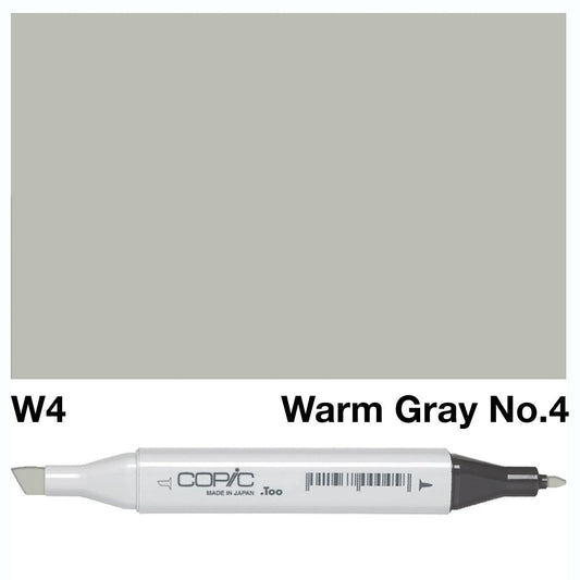 Copic Classic Marker W4 Warm Gray No.4 - theartshop.com.au