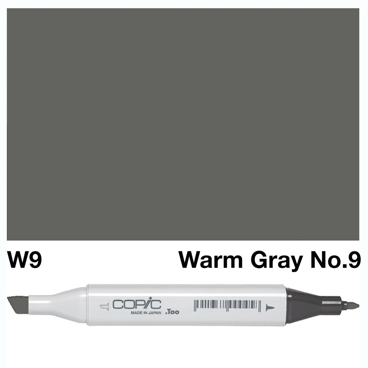 Copic Classic Marker W9 Warm Gray No.9 - theartshop.com.au