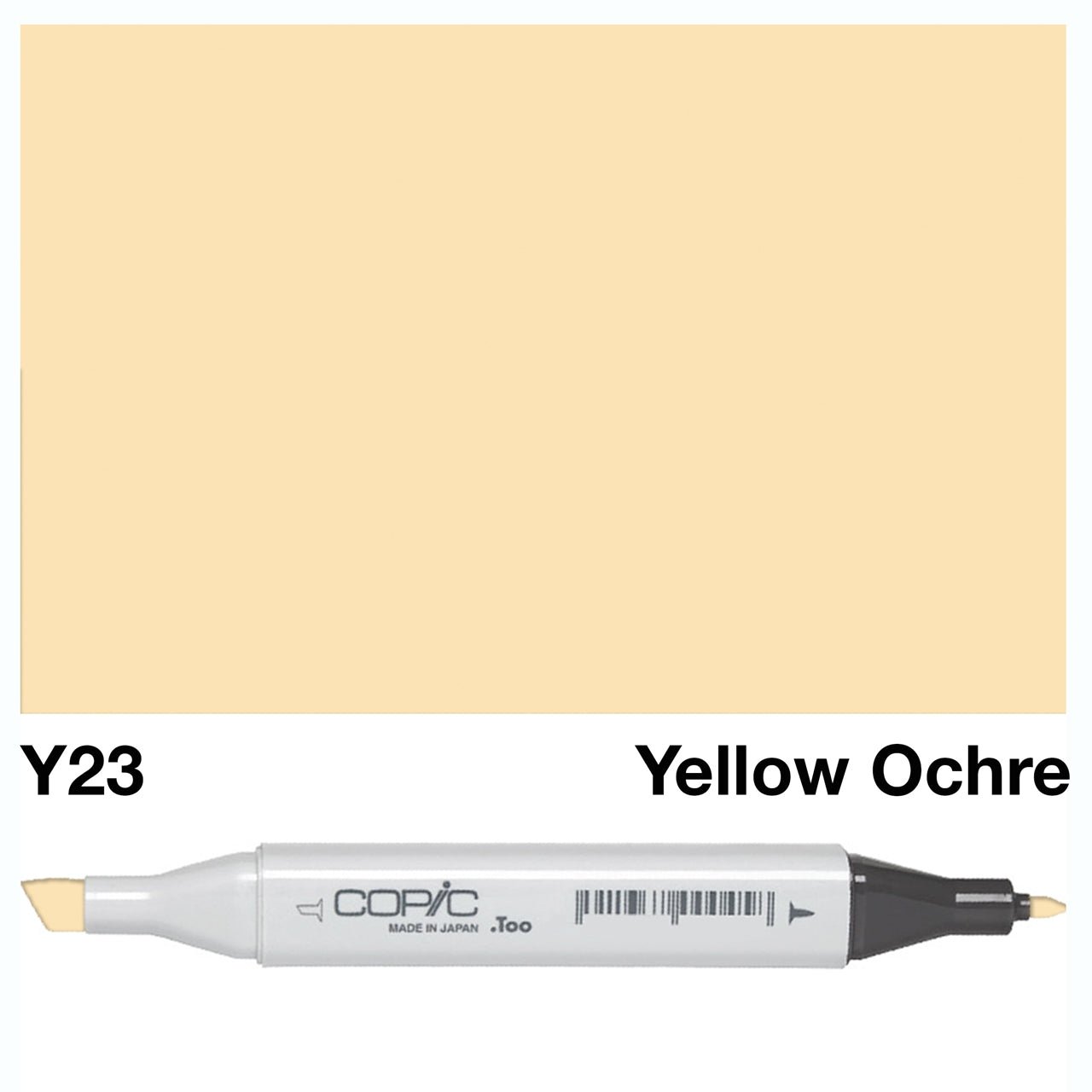 Copic Classic Marker Y23 Yellowish Beige - theartshop.com.au