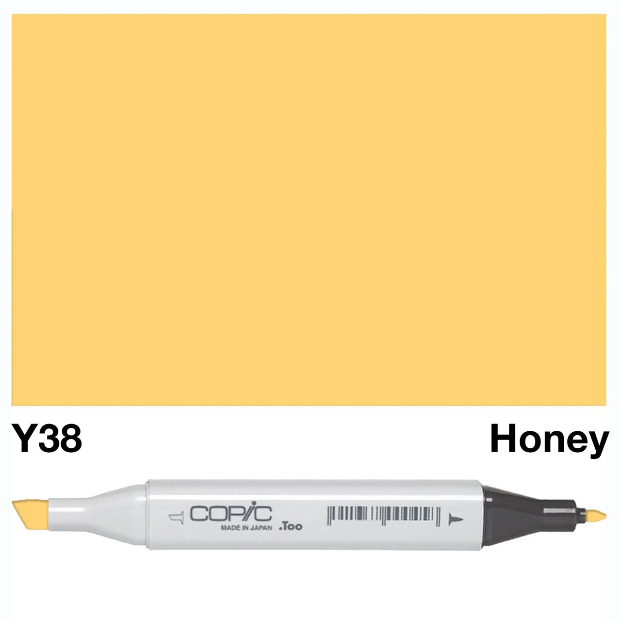 Copic Classic Marker Y38 Honey - theartshop.com.au