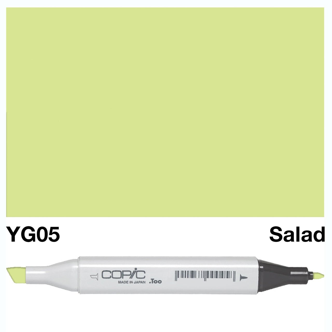 Copic Classic Marker YG05 Salad - theartshop.com.au