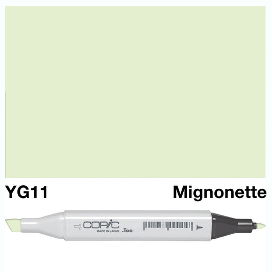 Copic Classic Marker YG11 Mignonette - theartshop.com.au