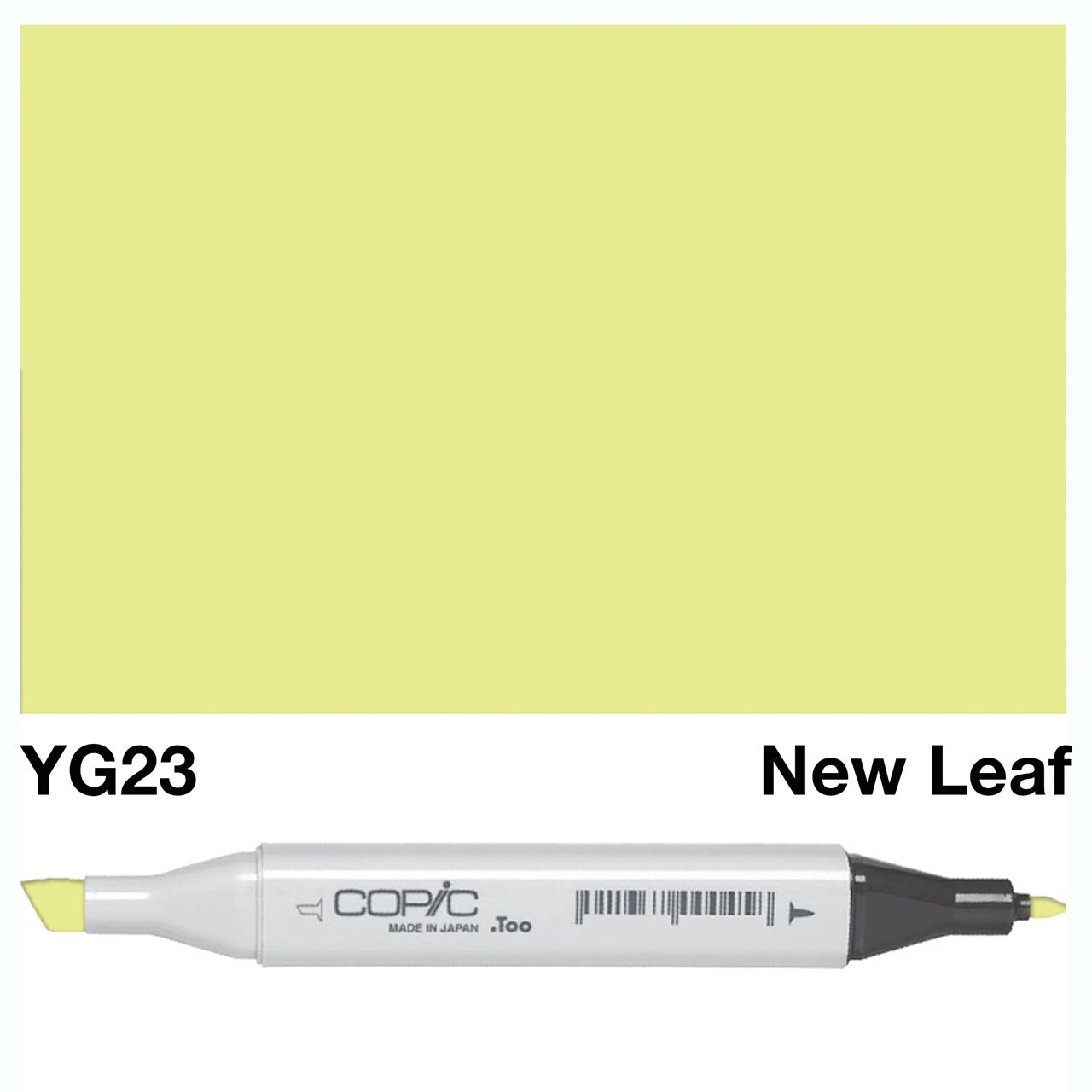 Copic Classic Marker YG23 New Leaf - theartshop.com.au