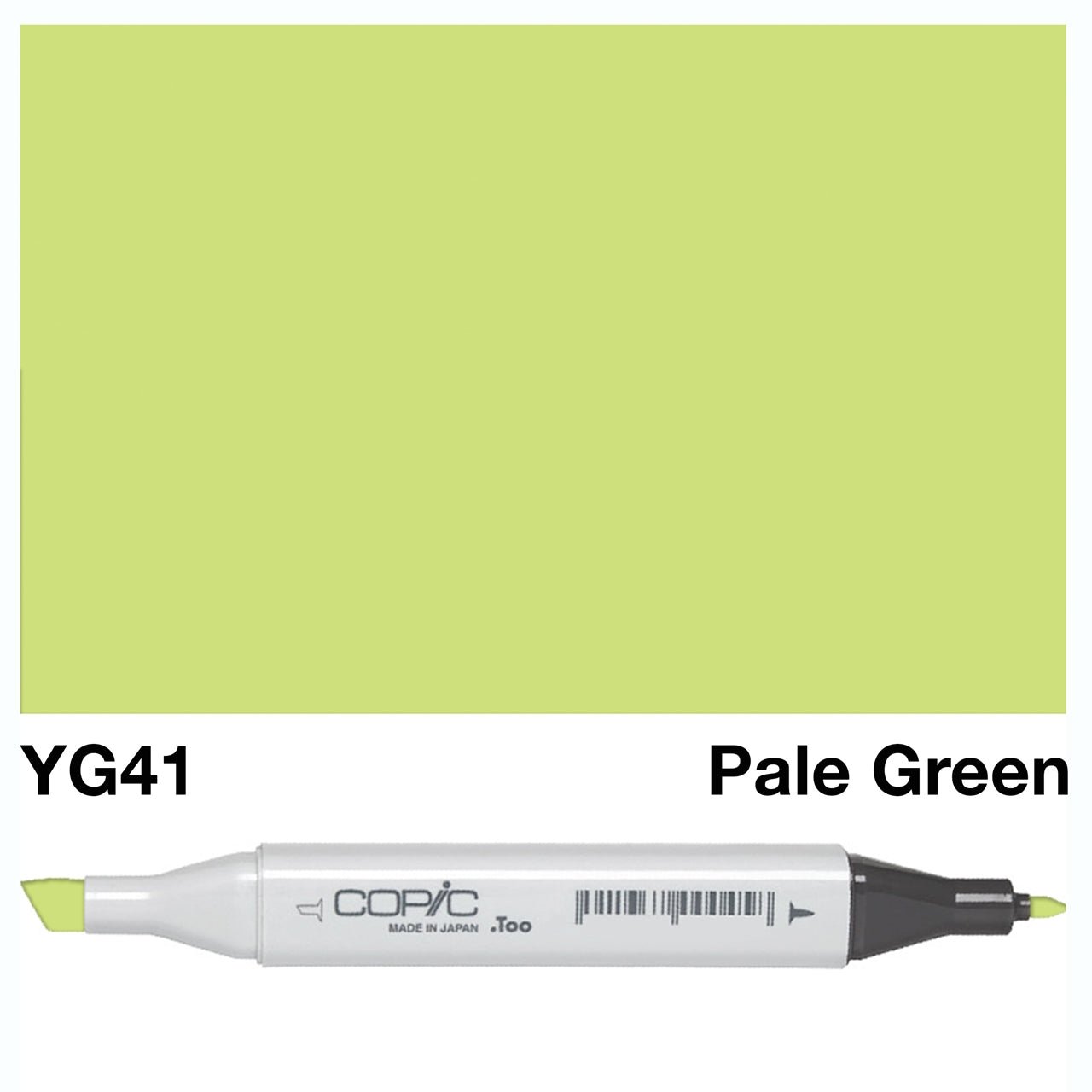 Copic Classic Marker YG41 Pale Cobalt Green - theartshop.com.au