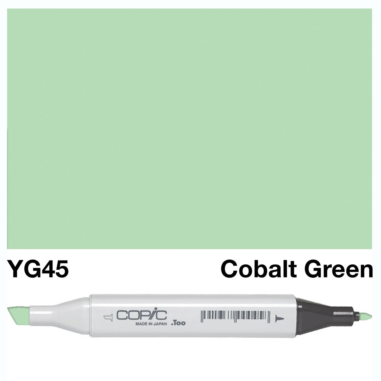 Copic Classic Marker YG45 Cobalt Green - theartshop.com.au