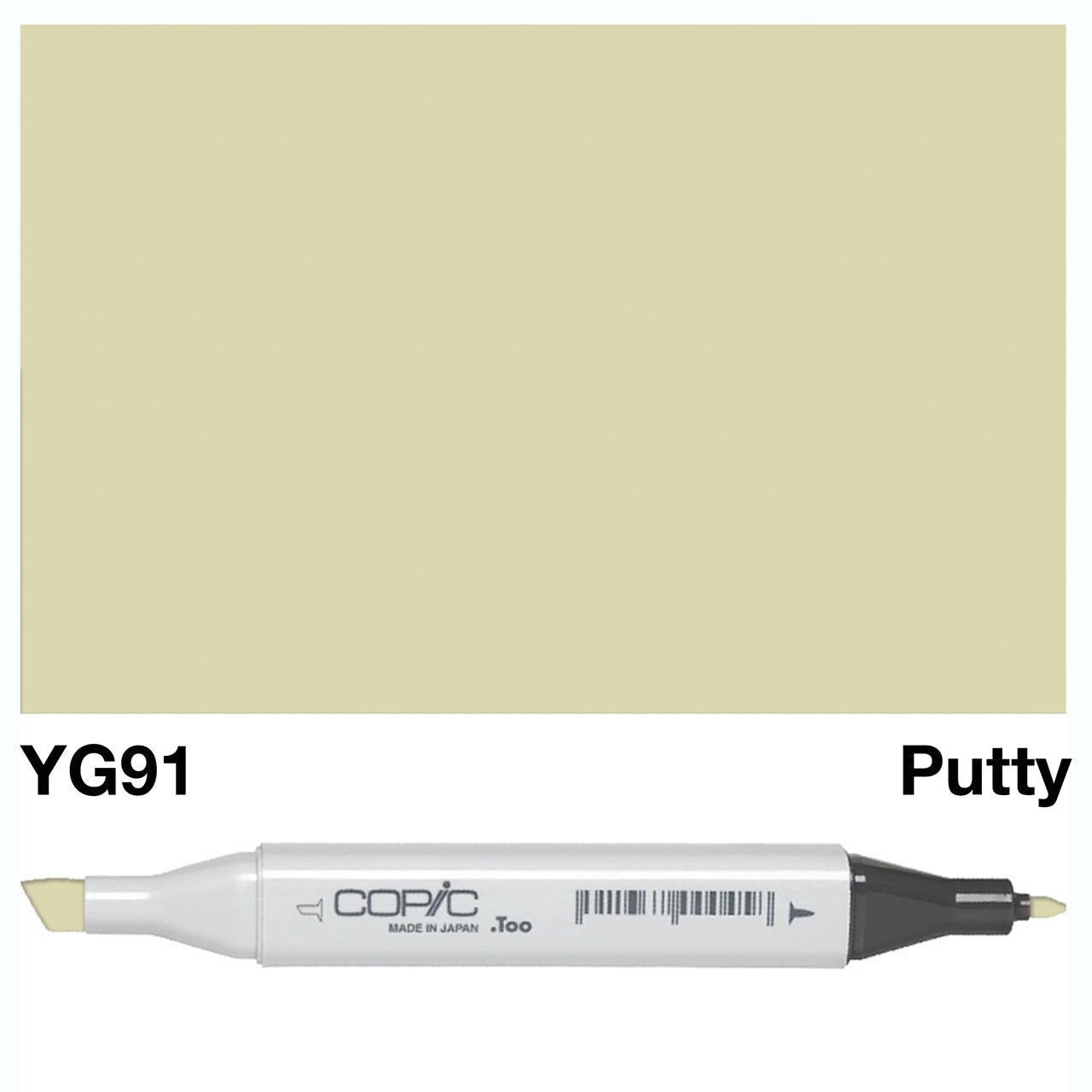 Copic Classic Marker YG91 Putty - theartshop.com.au