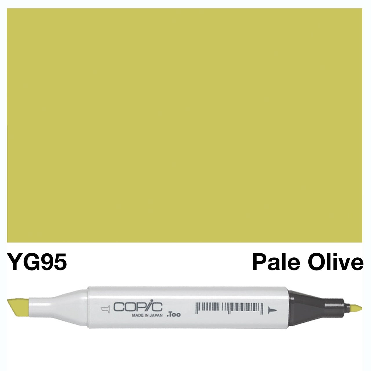 Copic Classic Marker YG95 Pale Olive - theartshop.com.au