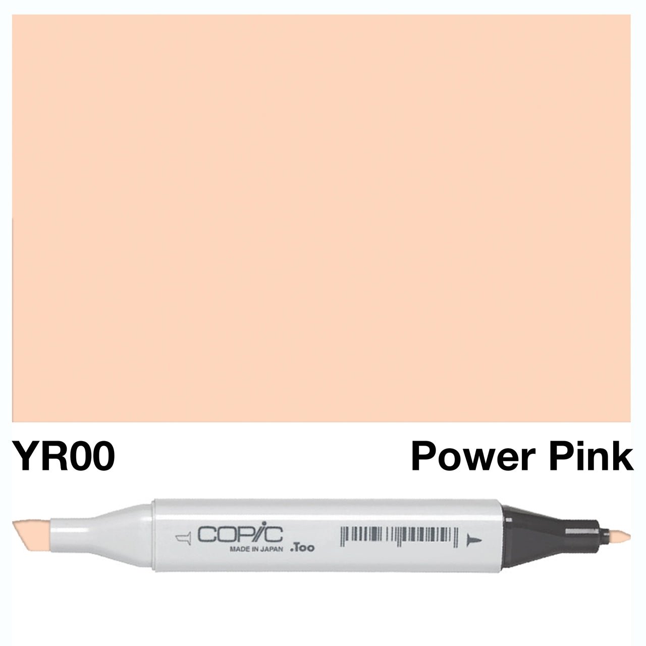 Copic Classic Marker YR00 Powder Pink - theartshop.com.au
