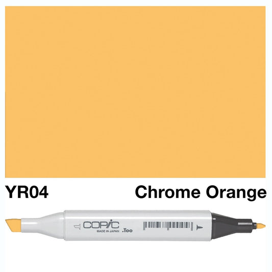 Copic Classic Marker YR04 Chrome Orange - theartshop.com.au