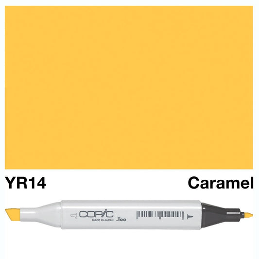 Copic Classic Marker YR14 Caramel - theartshop.com.au