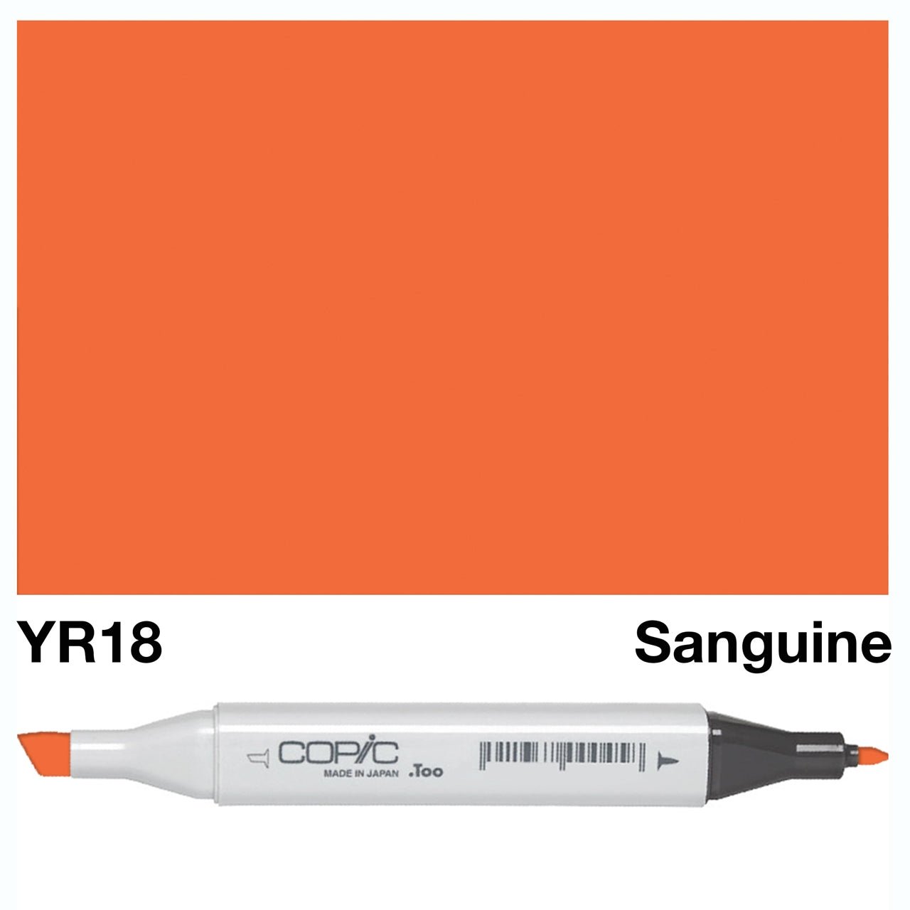 Copic Classic Marker YR18 Sanguine - theartshop.com.au