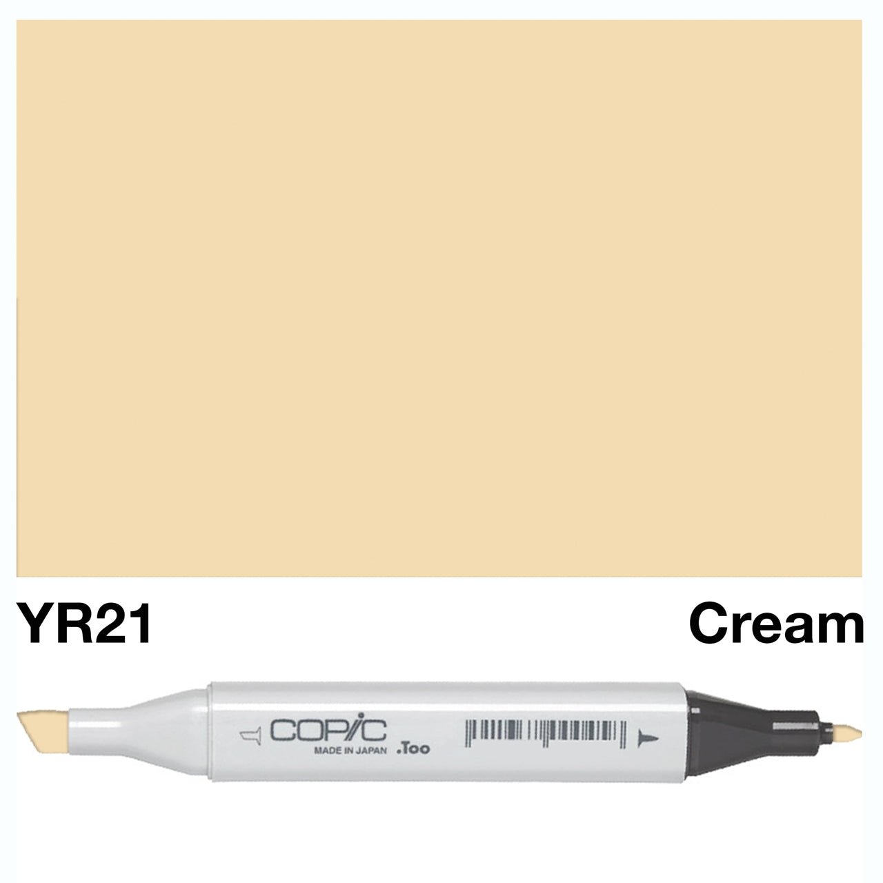 Copic Classic Marker YR21 Cream - theartshop.com.au