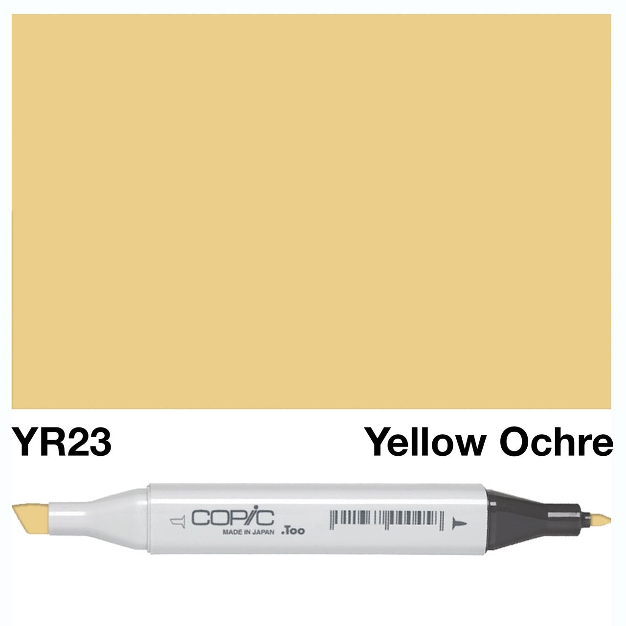 Copic Classic Marker YR23 Yellow Ochre - theartshop.com.au