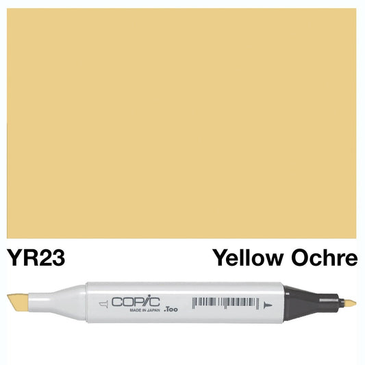 Copic Classic Marker YR23 Yellow Ochre - theartshop.com.au