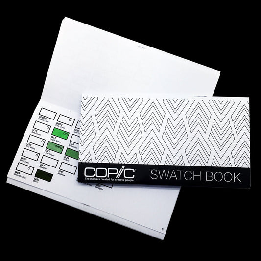 Copic Colour Swatch Book - theartshop.com.au