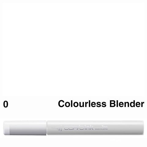 Copic Ink 12ml 0 Colorless Blender - theartshop.com.au