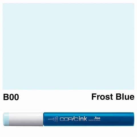 Copic Ink 12ml B00 Frost Blue - theartshop.com.au