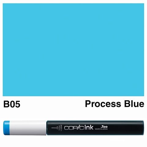 Copic Ink 12ml B05 Process Blue - theartshop.com.au