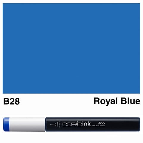 Copic Ink 12ml B28 Royal Blue - theartshop.com.au