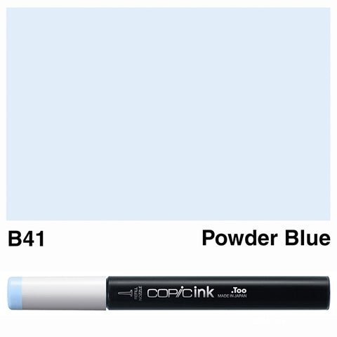 Copic Ink 12ml B41 Powder Blue - theartshop.com.au